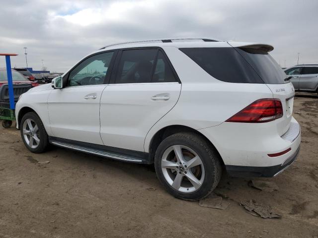 4JGDA5HBXJB053274 - 2018 MERCEDES-BENZ GLE 350 4MATIC WHITE photo 2