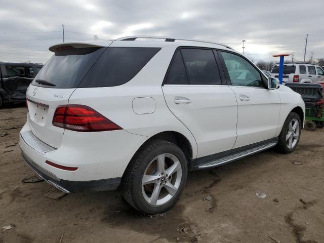 4JGDA5HBXJB053274 - 2018 MERCEDES-BENZ GLE 350 4MATIC WHITE photo 3