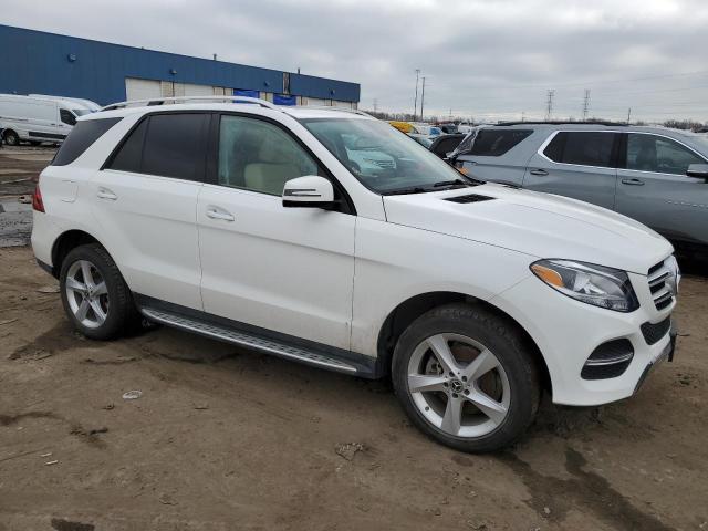 4JGDA5HBXJB053274 - 2018 MERCEDES-BENZ GLE 350 4MATIC WHITE photo 4