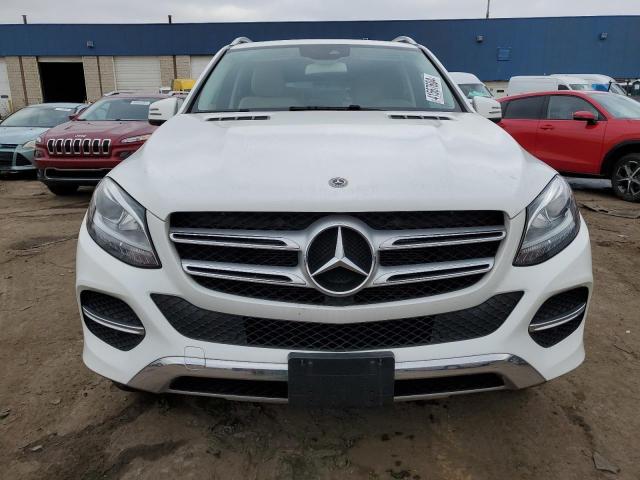 4JGDA5HBXJB053274 - 2018 MERCEDES-BENZ GLE 350 4MATIC WHITE photo 5