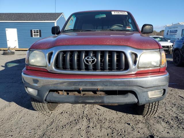 5TESN92NX3Z220953 - 2003 TOYOTA TACOMA XTRACAB PRERUNNER წითელი ფოტო 5