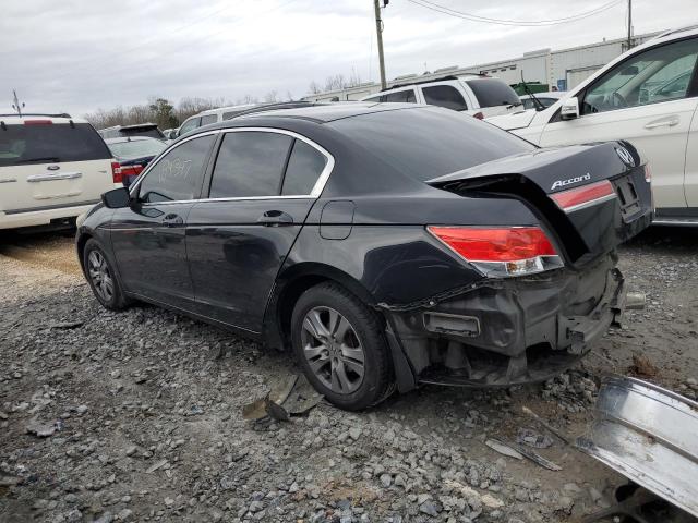 1HGCP2F64CA132680 - 2012 HONDA ACCORD SE BLACK photo 2