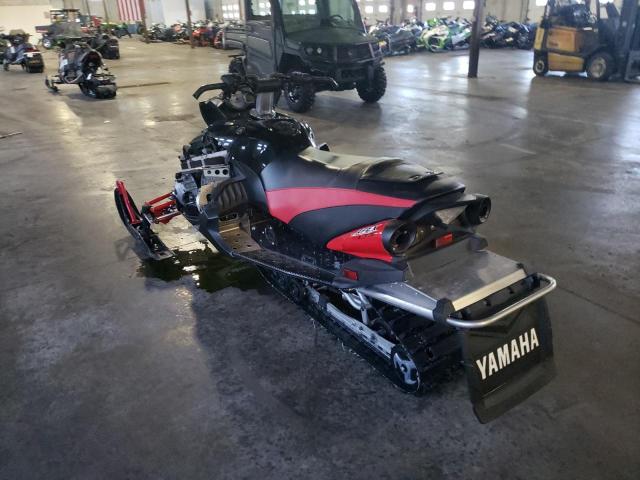 JYE8FT0088A008480 - 2008 YAMAHA APEX RED photo 3