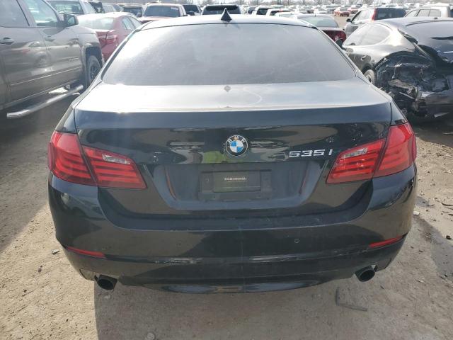 WBAFR7C56BC801644 - 2011 BMW 535 I BLACK photo 6