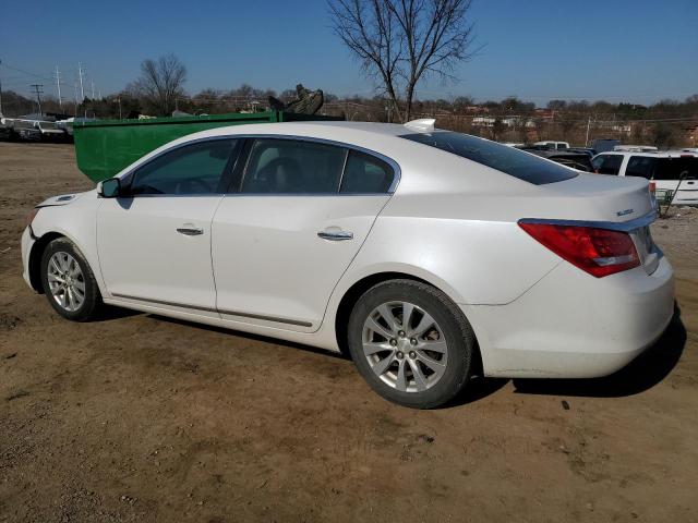 1G4GA5GR5FF166366 - 2015 BUICK LACROSSE WHITE photo 2