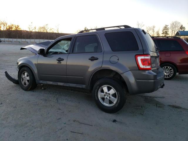 1FMCU9DG5BKC37454 - 2011 FORD ESCAPE XLT GRAY photo 2