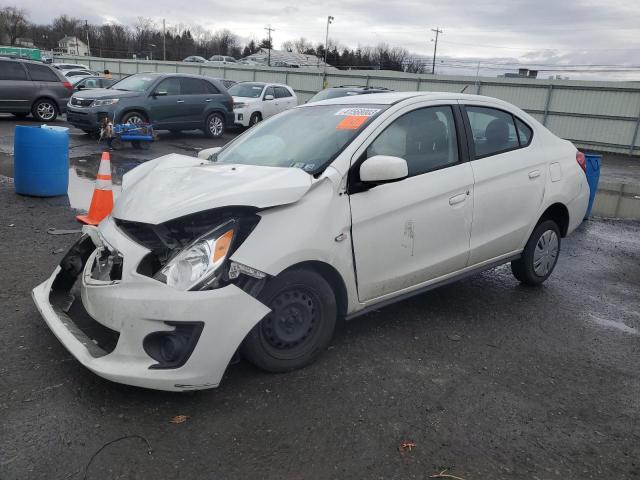 ML32F3FJ9KHF12262 - 2019 MITSUBISHI MIRAGE G4 WHITE photo 1