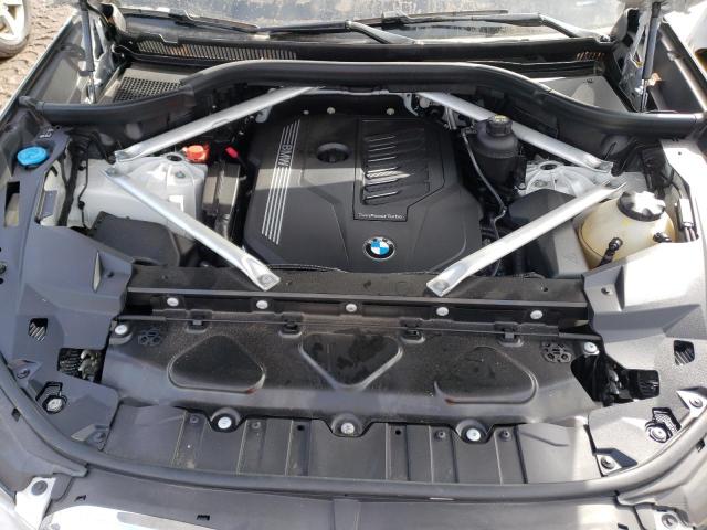 5UXCR6C53KLL02699 - 2019 BMW X5 XDRIVE40I WHITE photo 12