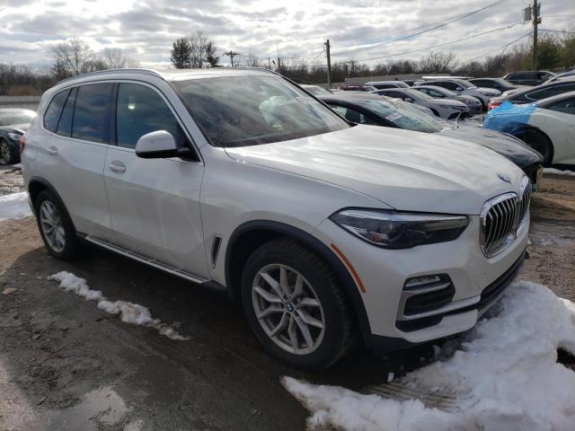 5UXCR6C53KLL02699 - 2019 BMW X5 XDRIVE40I WHITE photo 4