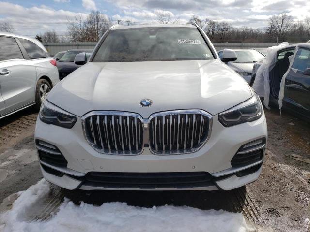 5UXCR6C53KLL02699 - 2019 BMW X5 XDRIVE40I WHITE photo 5