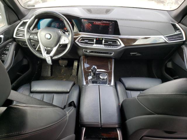 5UXCR6C53KLL02699 - 2019 BMW X5 XDRIVE40I WHITE photo 8