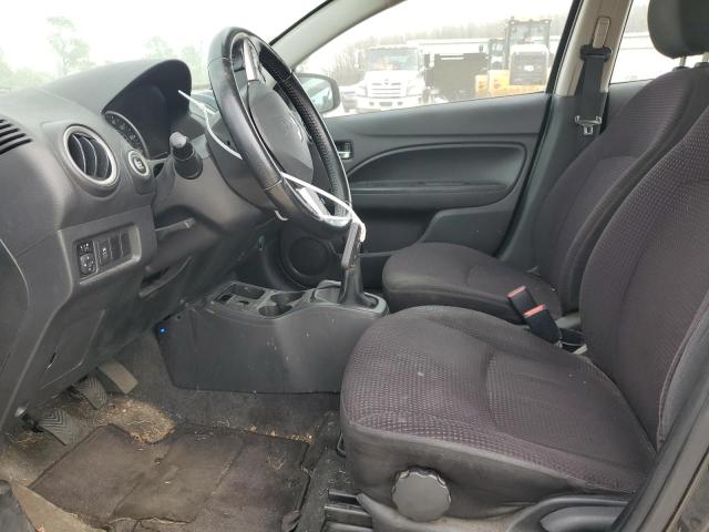 ML32A4HJXEH011951 - 2014 MITSUBISHI MIRAGE ES GRAY photo 7