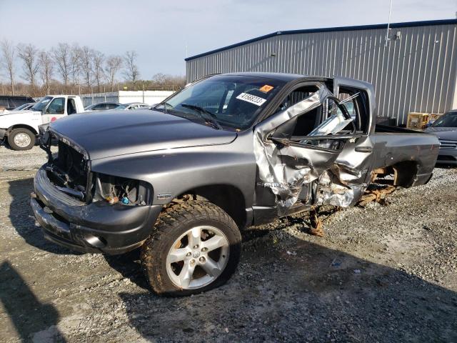 1D7HU18D63S357816 - 2003 DODGE RAM 1500 ST GRAY photo 1