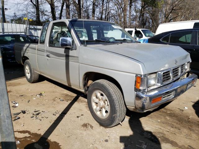 1N6SD16S6VC342664 - 1997 NISSAN TRUCK KING CAB SE SILVER photo 4