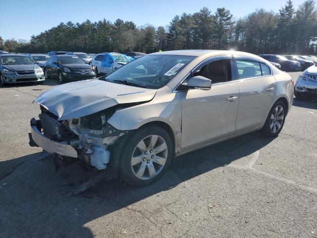 1G4GF5E34CF101441 - 2012 BUICK LACROSSE PREMIUM CREAM photo 1