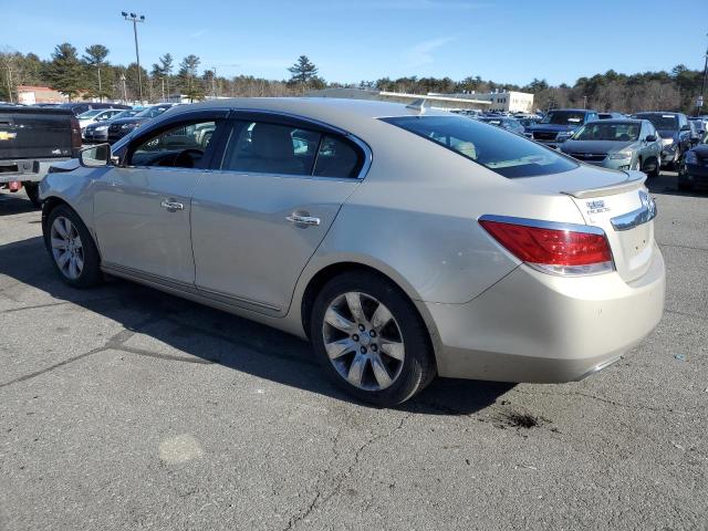 1G4GF5E34CF101441 - 2012 BUICK LACROSSE PREMIUM CREAM photo 2