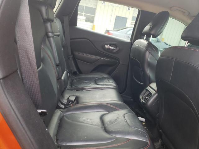 1C4PJMBB2FW642338 - 2015 JEEP CHEROKEE TRAILHAWK 橙色 照片 10