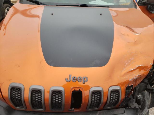 1C4PJMBB2FW642338 - 2015 JEEP CHEROKEE TRAILHAWK 橙色 照片 11
