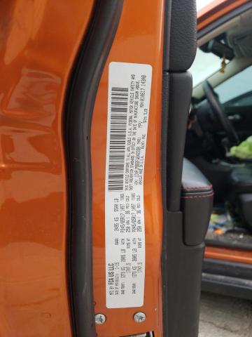 1C4PJMBB2FW642338 - 2015 JEEP CHEROKEE TRAILHAWK 橙色 照片 12