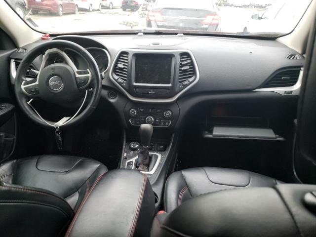 1C4PJMBB2FW642338 - 2015 JEEP CHEROKEE TRAILHAWK 橙色 照片 8