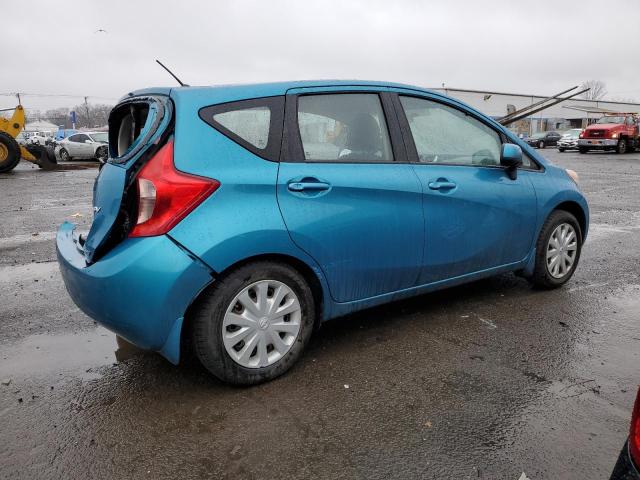 3N1CE2CP1EL379400 - 2014 NISSAN VERSA NOTE S TEAL photo 3