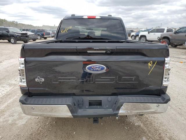 1FTEW1C52NKF28412 - 2022 FORD F150 SUPERCREW BLACK photo 6