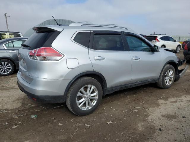 5N1AT2MT6FC789883 - 2015 NISSAN ROGUE S SILVER photo 3