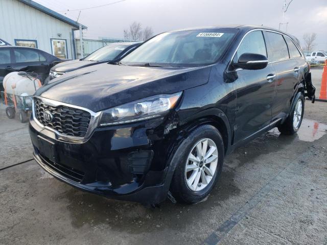 5XYPG4A30KG589204 - 2019 KIA SORENTO L BLACK photo 1