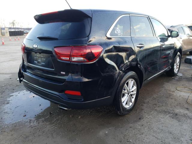 5XYPG4A30KG589204 - 2019 KIA SORENTO L BLACK photo 3