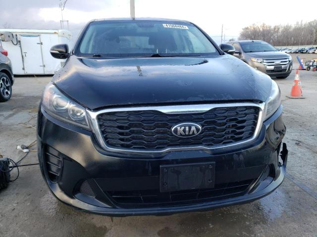 5XYPG4A30KG589204 - 2019 KIA SORENTO L BLACK photo 5