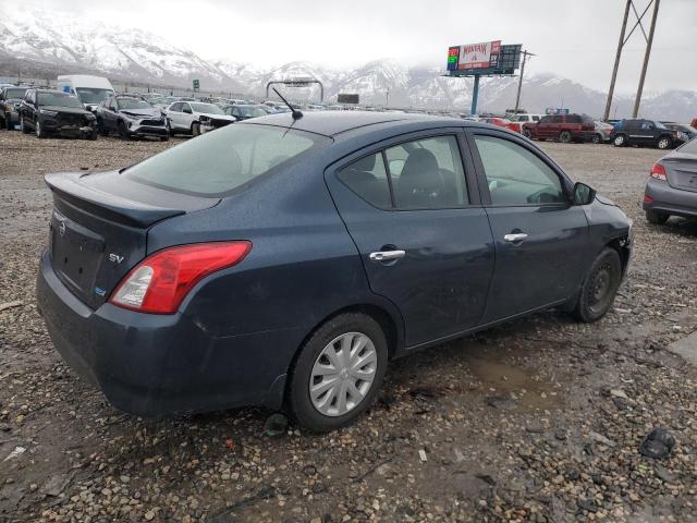 3N1CN7AP4GL844352 - 2016 NISSAN VERSA S BLUE photo 3