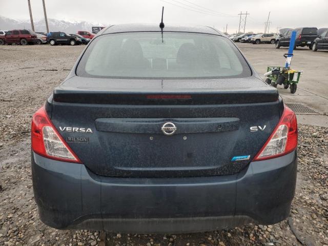 3N1CN7AP4GL844352 - 2016 NISSAN VERSA S BLUE photo 6