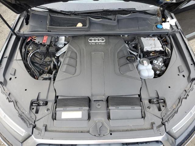WA1VAAF78JD032941 - 2018 AUDI Q7 PRESTIGE BLACK photo 12