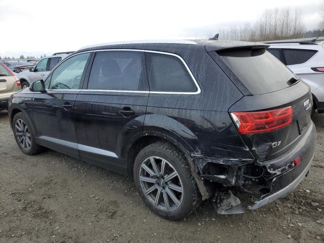 WA1VAAF78JD032941 - 2018 AUDI Q7 PRESTIGE BLACK photo 2