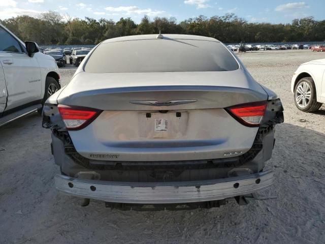 1C3CCCAB2GN149551 - 2016 CHRYSLER 200 LIMITED GRAY photo 6