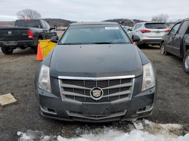 1G6DS57V080158654 - 2008 CADILLAC CTS HI FEATURE V6 BLACK photo 5