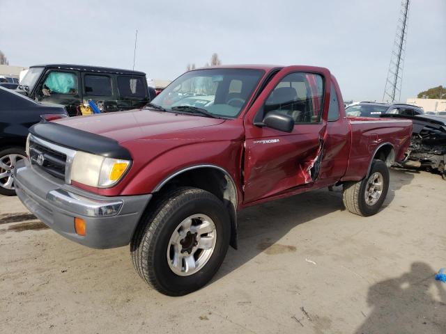 4TASM92NXWZ163099 - 1998 TOYOTA TACOMA XTRACAB PRERUNNER წითელი ფოტო 1