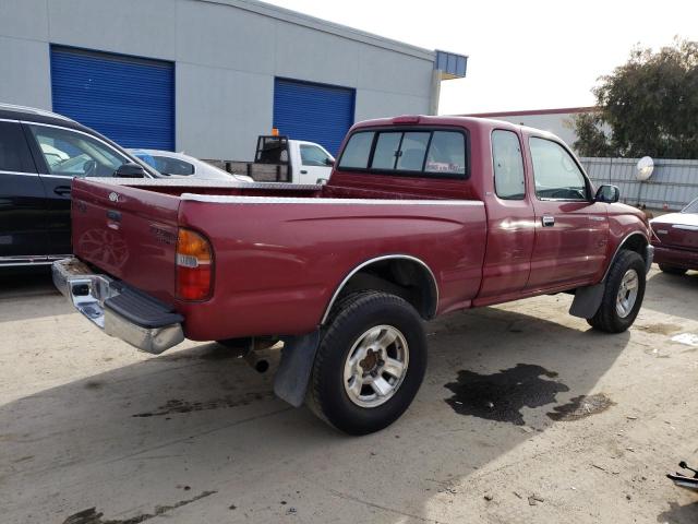 4TASM92NXWZ163099 - 1998 TOYOTA TACOMA XTRACAB PRERUNNER RED photo 3