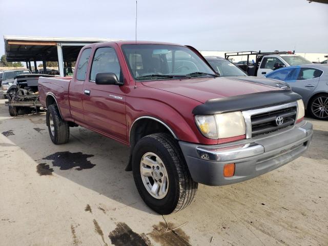 4TASM92NXWZ163099 - 1998 TOYOTA TACOMA XTRACAB PRERUNNER RED photo 4