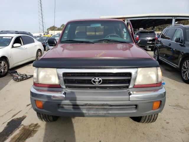 4TASM92NXWZ163099 - 1998 TOYOTA TACOMA XTRACAB PRERUNNER წითელი ფოტო 5
