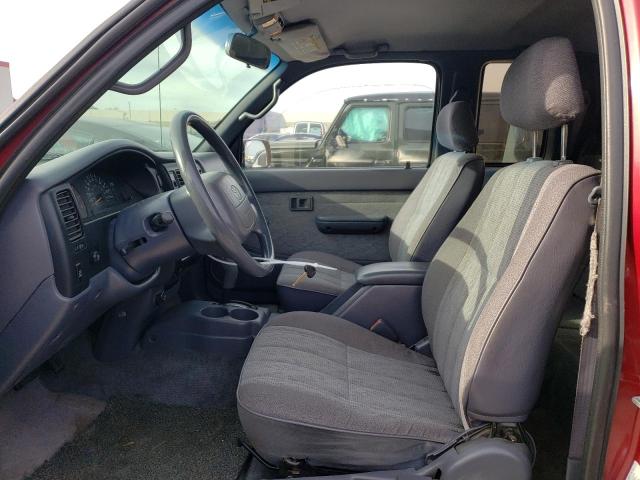 4TASM92NXWZ163099 - 1998 TOYOTA TACOMA XTRACAB PRERUNNER წითელი ფოტო 7