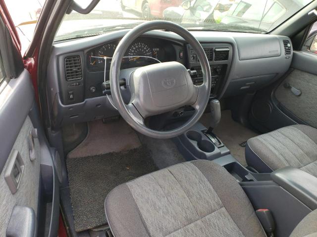 4TASM92NXWZ163099 - 1998 TOYOTA TACOMA XTRACAB PRERUNNER წითელი ფოტო 8