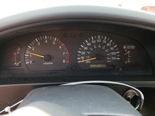 4TASM92NXWZ163099 - 1998 TOYOTA TACOMA XTRACAB PRERUNNER წითელი ფოტო 9