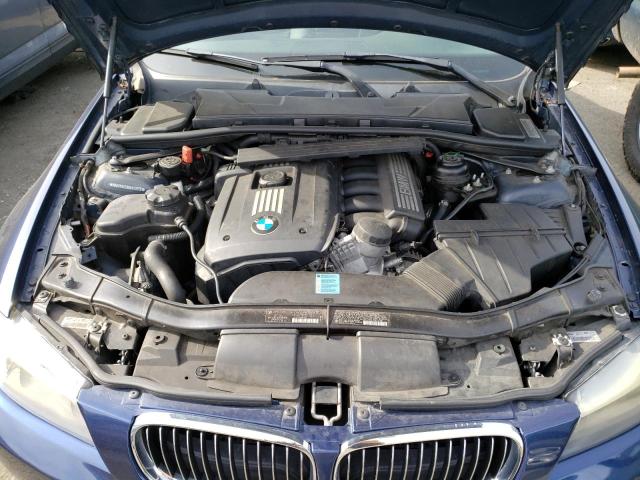 WBAPH5C58BA442658 - 2011 BMW 328 I SULE BLUE photo 11