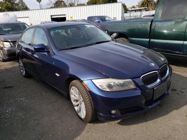 WBAPH5C58BA442658 - 2011 BMW 328 I SULE BLUE photo 4