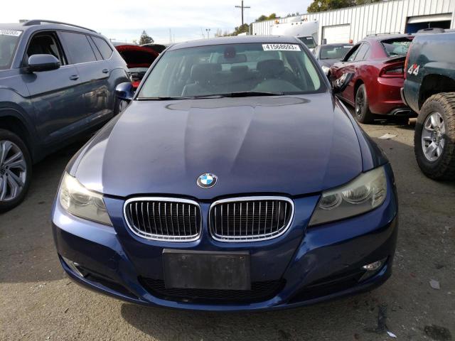 WBAPH5C58BA442658 - 2011 BMW 328 I SULE BLUE photo 5