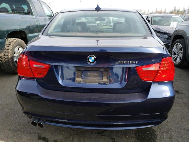 WBAPH5C58BA442658 - 2011 BMW 328 I SULE BLUE photo 6