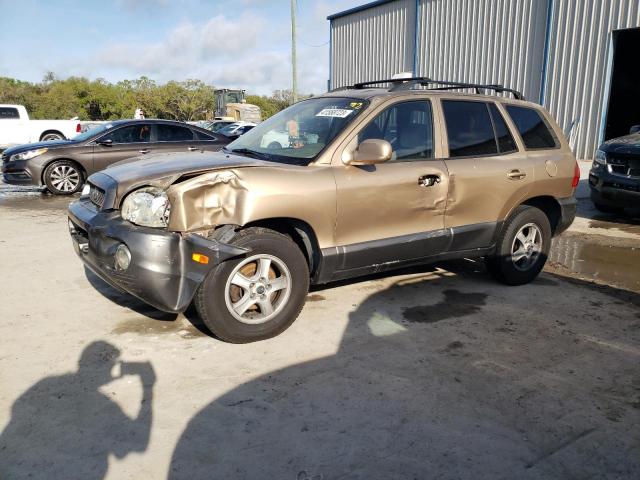 KM8SC13D53U506971 - 2003 HYUNDAI SANTA FE GLS GOLD photo 1