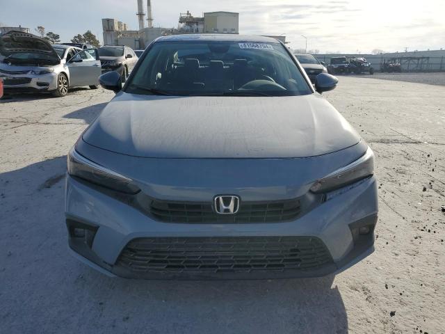 2HGFE1F98PH314929 - 2023 HONDA CIVIC TOURING GRAY photo 5