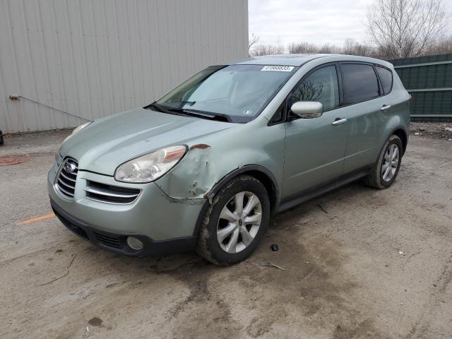 4S4WX83C064423099 - 2006 SUBARU B9 TRIBECA 3.0 H6 GREEN photo 1